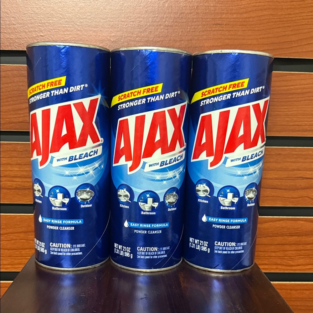 Jax Blue Powder Cleanser with Bleach